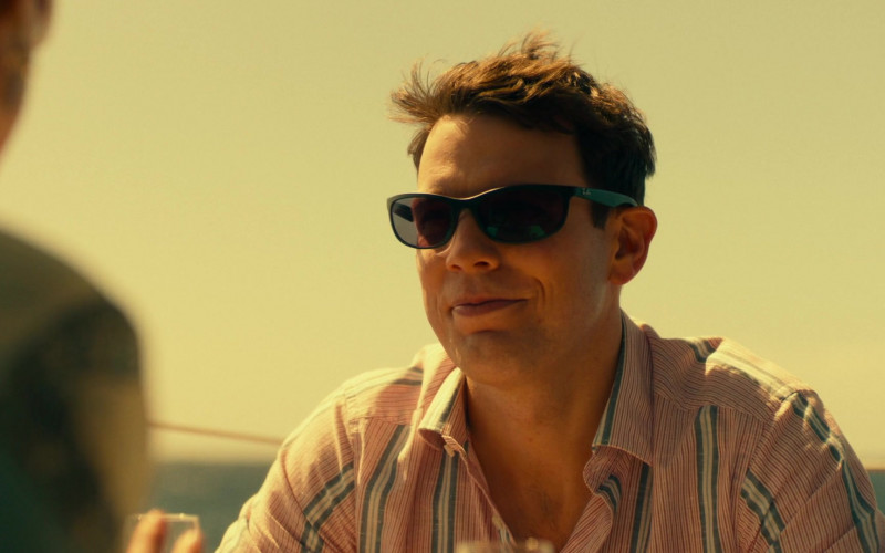 Ray-Ban RB4267 Men’s Sunglasses Worn by Jake Lacy as Shane Patton in The White Lotus E03 (1)
