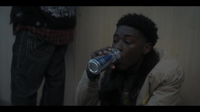 Rip it Energy Drink Enjoyed by Alex R. Hibbert as Kevin Williams in The Chi S04E07 …Black Messiah (2021)