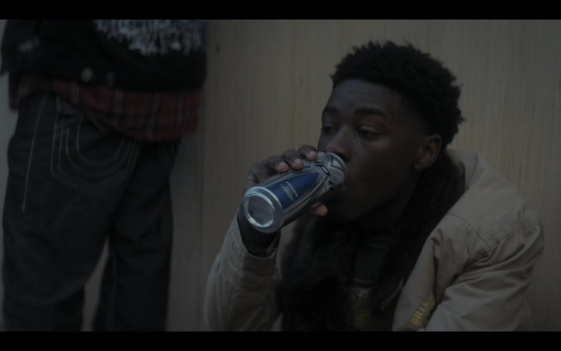 Rip it Energy Drink Enjoyed by Alex R. Hibbert as Kevin Williams in The Chi S04E07 …Black Messiah (2021)