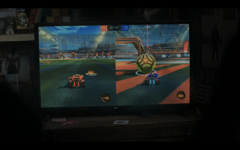 Rocket League Video Game in The Chi S04E09 "Southside With You" (2021)