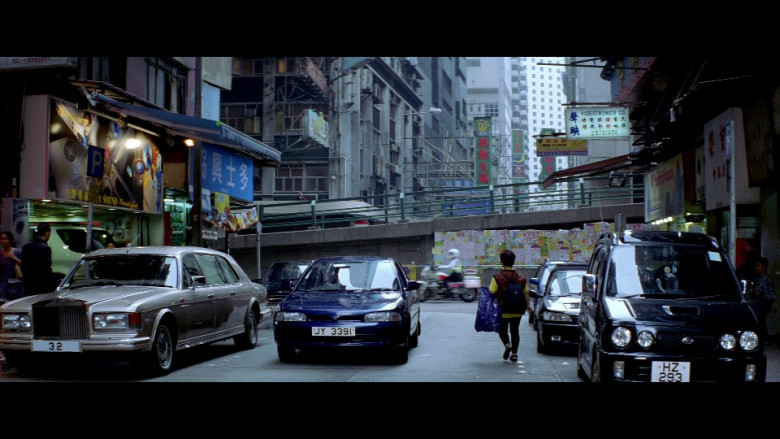Rolls-Royce Silver Spur Touring Limousine Mulliner Park Ward Car in Rush Hour 2 (2001)