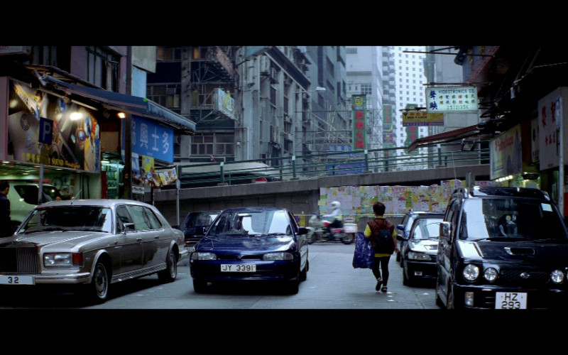 Rolls-Royce Silver Spur Touring Limousine Mulliner Park Ward Car in Rush Hour 2 (2001)