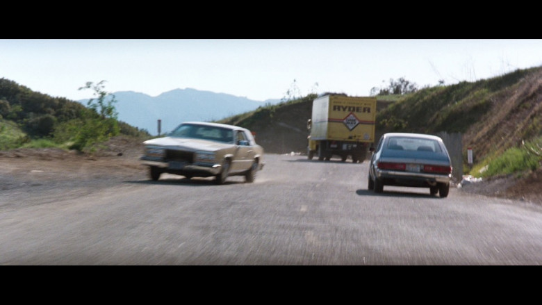 Ryder Truck Leasing in Lethal Weapon 2 (1989)