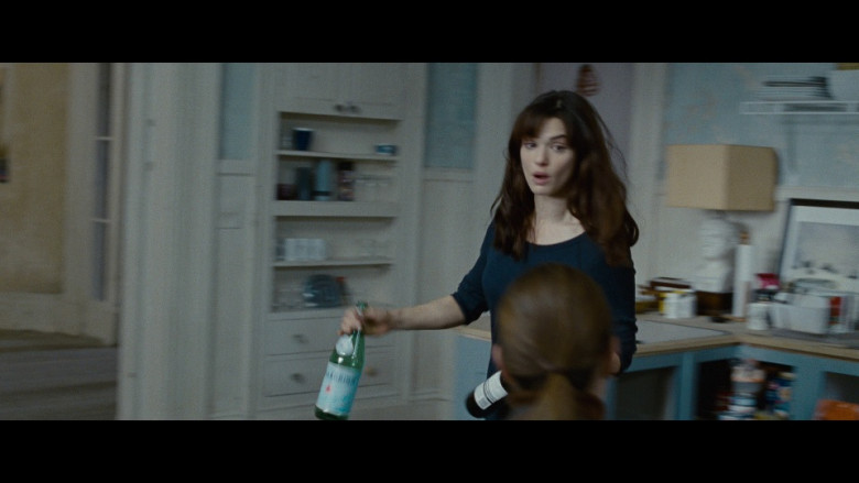 S.Pellegrino Water Bottle Held by Rachel Weisz as Dr. Marta Shearing in The Bourne Legacy (2012)