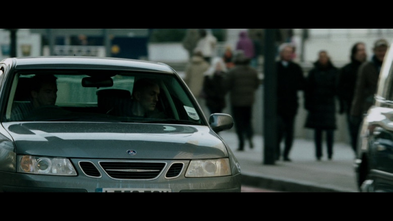 SAAB 9-3 Car in The Bourne Ultimatum (2007)