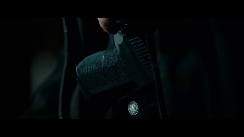 SIG Pro SP2022 pistol in The Bourne Ultimatum (2007)