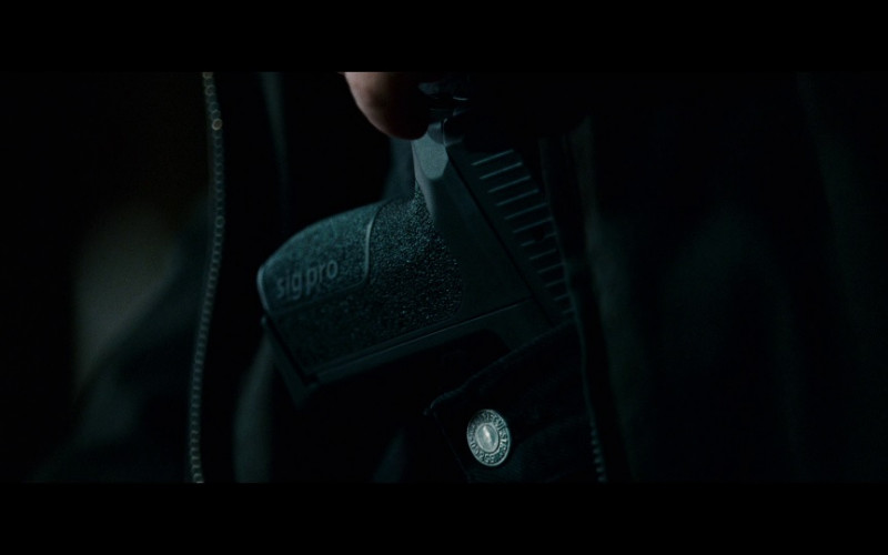 SIG Pro SP2022 pistol in The Bourne Ultimatum (2007)