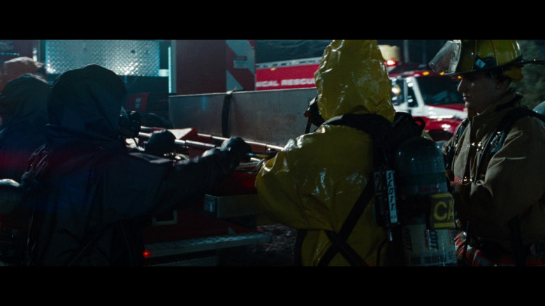 Scott Respiratory Equipment in The Bourne Legacy (2012)
