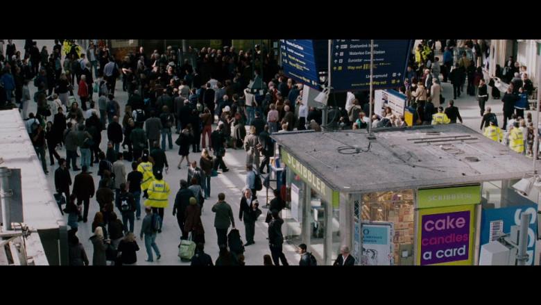 Scribbler Card Shop in The Bourne Ultimatum (2007)