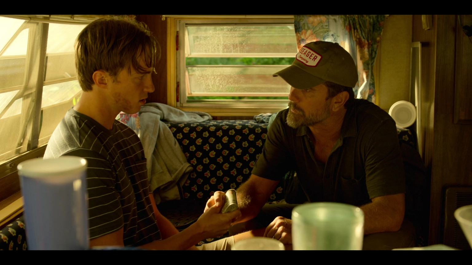 Seager Company Cap Worn By Charles Esten As Ward Cameron In Outer Banks