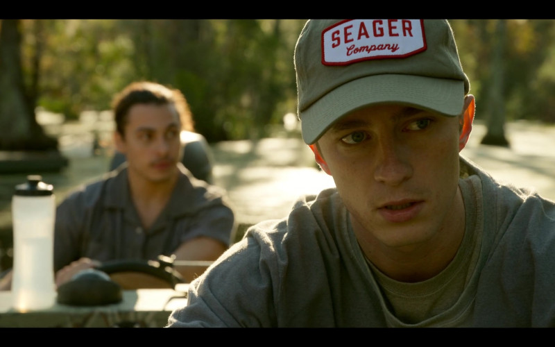 Seager Company Cap of Drew Starkey as Rafe in Outer Banks S02E06 My Druthers (2021)