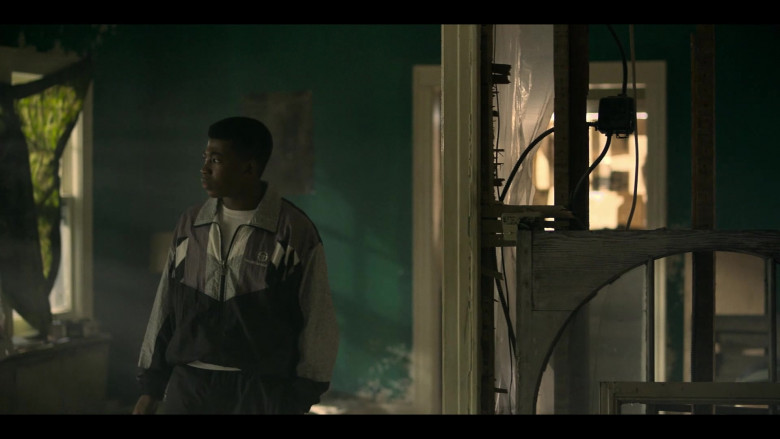 Sergio Tacchini Tracksuit in Power Book III Raising Kanan S01E02 Reaping and Sowing (1)