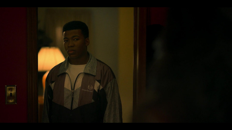 Sergio Tacchini Tracksuit in Power Book III Raising Kanan S01E02 Reaping and Sowing (2)