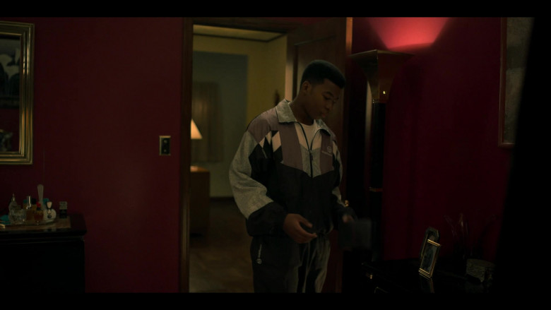 Sergio Tacchini Tracksuit in Power Book III Raising Kanan S01E02 Reaping and Sowing (3)