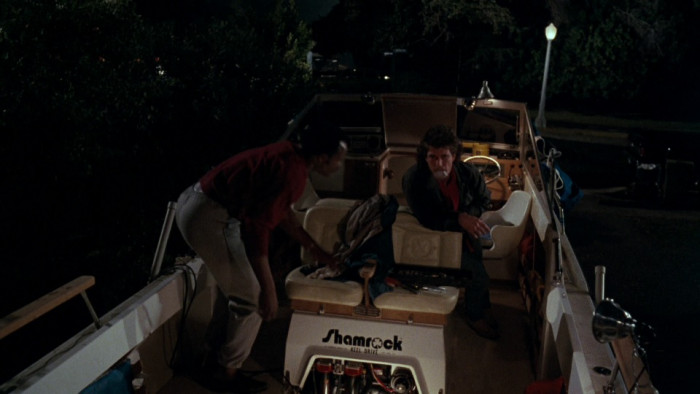 Shamrock Boat In Lethal Weapon (1987)