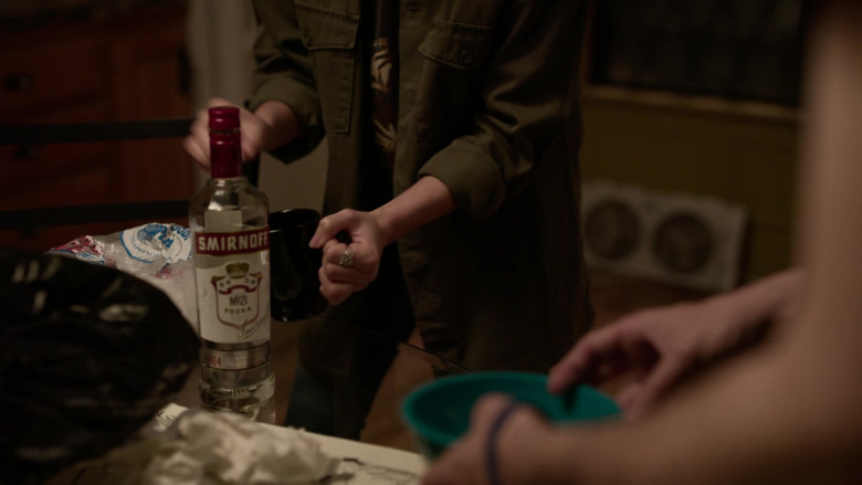 Smirnoff Vodka in Flatbush Misdemeanors S01E09 Breaking (2021)