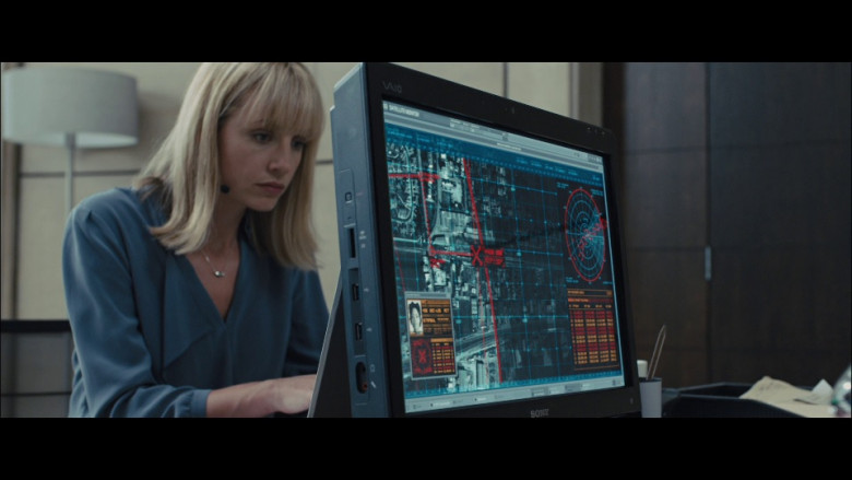 Sony Vaio All-In-One Computer in Skyfall (2012)