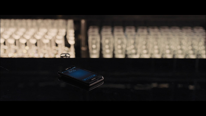 Sony Xperia mobile phone in Skyfall (2012)