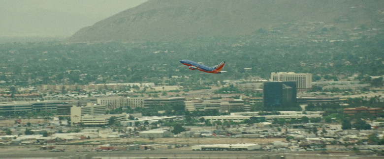 Southwest Airlines Airplane in Twilight (2008)