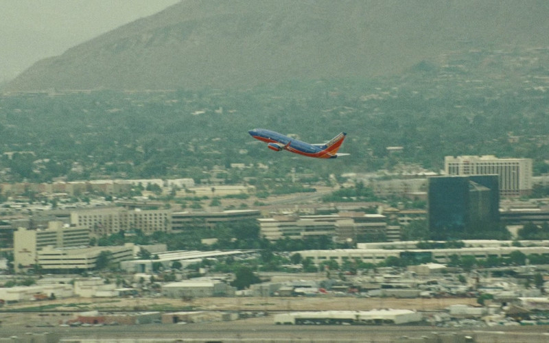 Southwest Airlines Airplane in Twilight (2008)