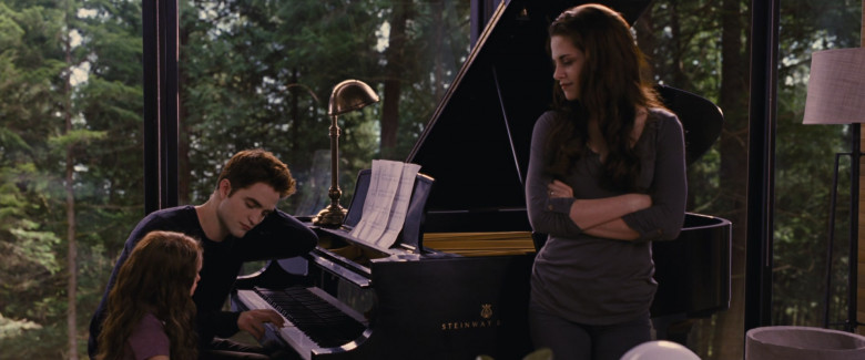 Steinway & Sons Piano of Robert Pattinson as Edward Cullen and Kristen Stewart as Bella Swan in The Twilight Saga Breaking Dawn – Part 2 (1)