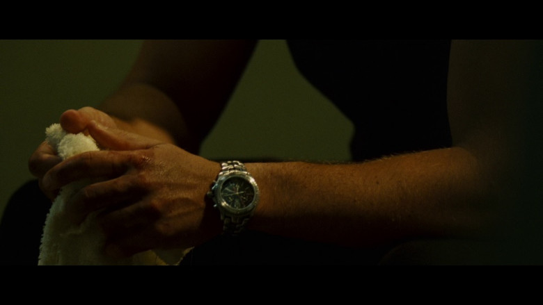 TAG Heuer Link Chronograph in The Bourne Ultimatum (2007)