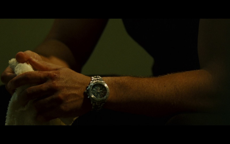 TAG Heuer Link Chronograph in The Bourne Ultimatum (2007)