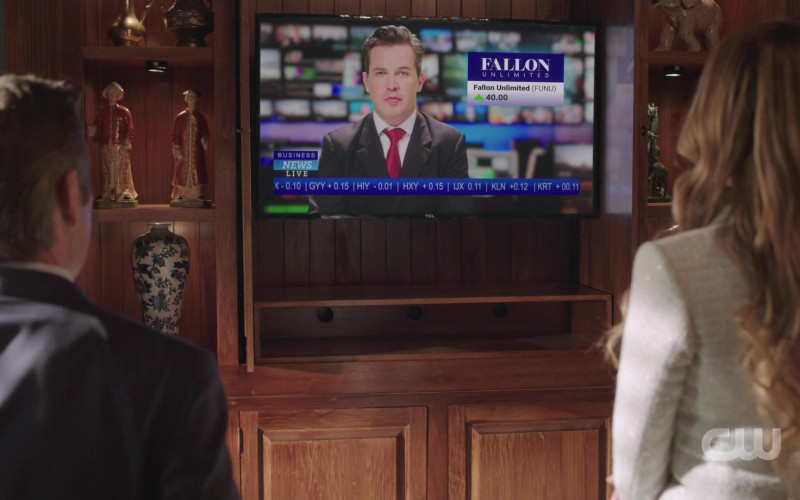TCL Television in Dynasty S04E11 A Public Forum for Her Lies (2021)