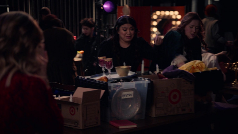 Target Store Boxes and Shopping Bags in High School Musical The Musical The Series S02E11 TV Show (1)
