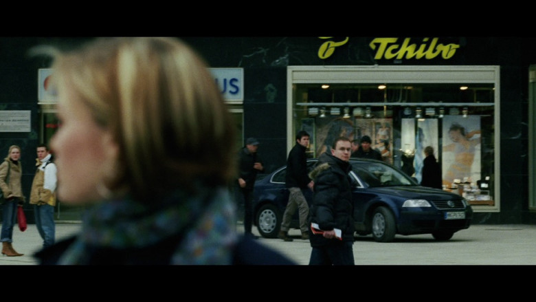Tchibo in The Bourne Supremacy (2004)