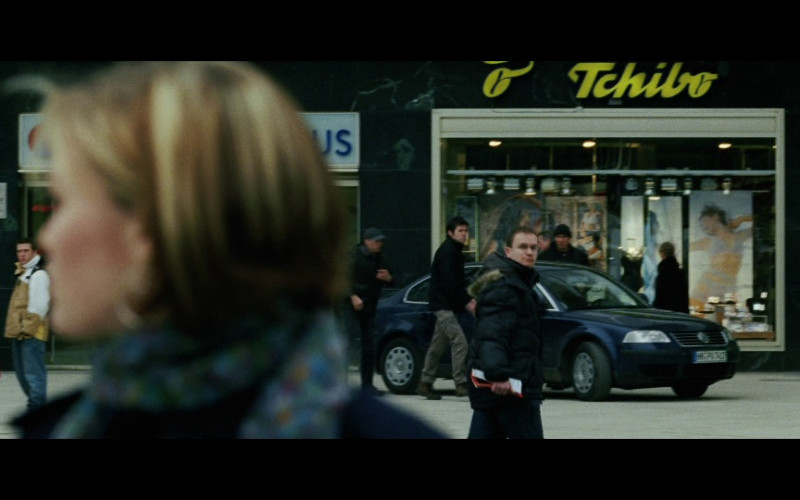Tchibo in The Bourne Supremacy (2004)