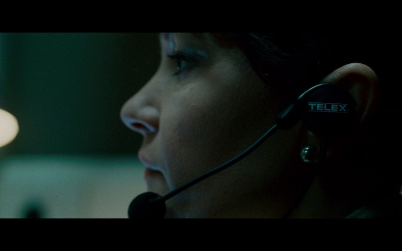 Telex headset in The Bourne Ultimatum (2007)