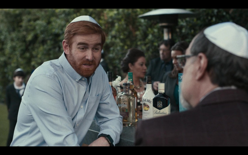 Tequila Avión, Ballantine’s Whisky and Malibu Rum in Dave S02E05 Bar Mitzvah (2021)