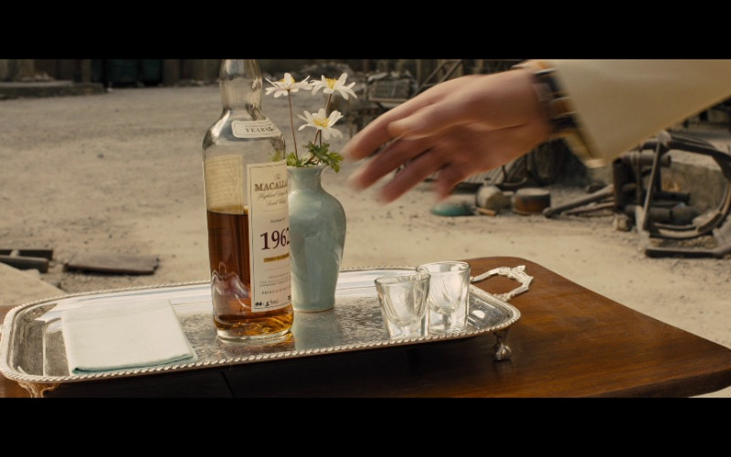 The Macallan 1962 Fine & Rare Whisky in Skyfall (2012)