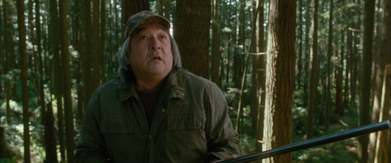 The North Face Jacket Worn by Graham Greene as Harry Clearwater in The Twilight Saga New Moon 2009 Movie (2)