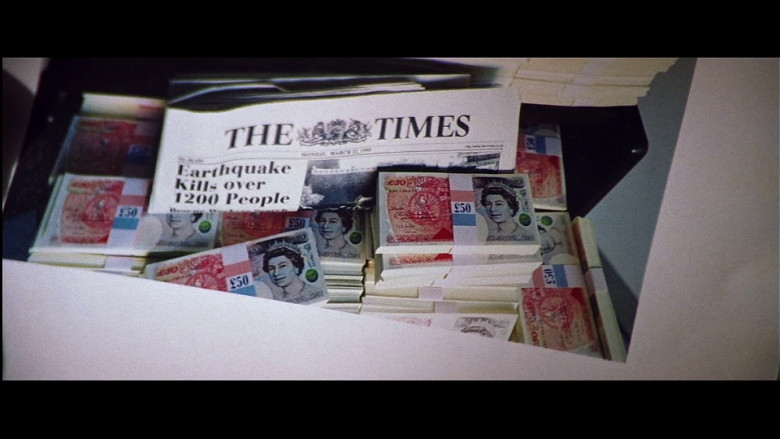 The Times newspaper in Mission Impossible II (2000)