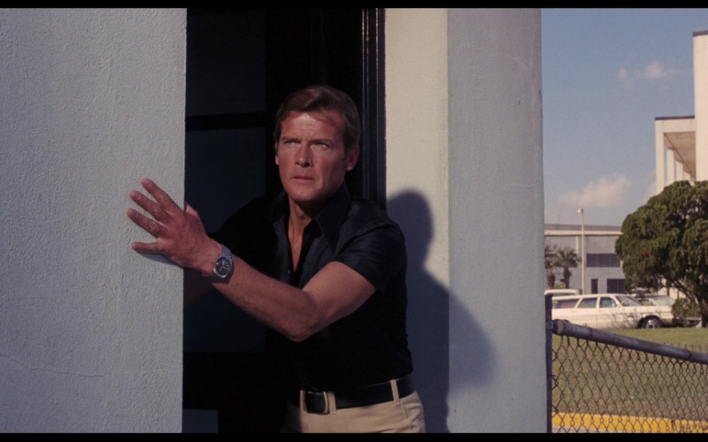 Tissot Visodate Automatic PR-516 Watch of Roger Moore as James Bond – 007 in Live and Let Die (1973)
