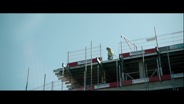 Togher Construction in The Hitman's Bodyguard (2017)