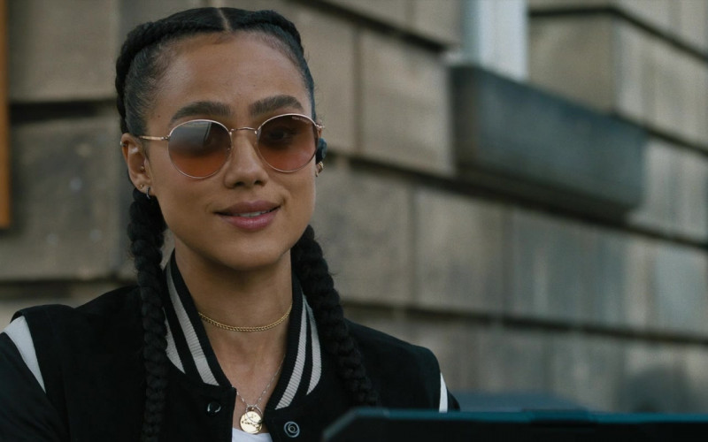 Tom Ford TF649 Sunglasses of Nathalie Emmanuel as Ramsey in F9 The Fast Saga (2021)
