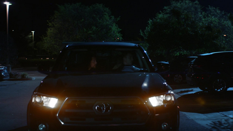 Toyota Tacoma Black Truck in Animal Kingdom S05E01 TV Show 2021 (3)