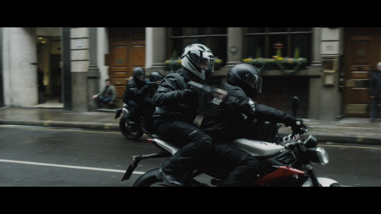 Triumph Street Triple R Motorcycle in London Has Fallen (2016)