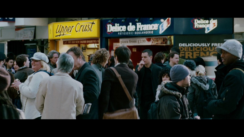 Upper Crust and Delice de France in The Bourne Ultimatum (2007)