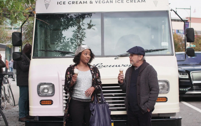 Van Leeuwen Ice Cream Enjoyed by Billy Crystal as Charlie Berns and Tiffany Haddish as Emma Payge in Here Today (2021)