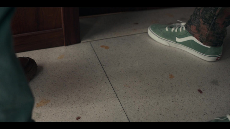 Vans Green Sneakers in Dave S02E04 (1)