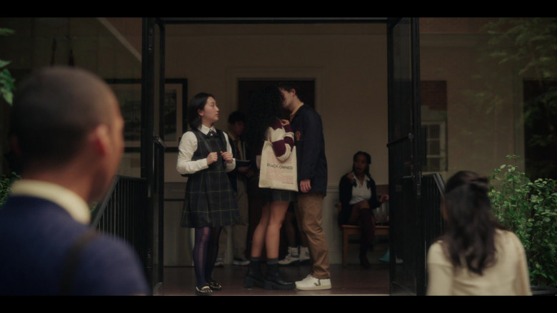 Veja Men's Sneakers of Eli Brown as Otto ‘Obie' Bergmann IV in Gossip Girl S01E02 She's Having a Maybe (2021)