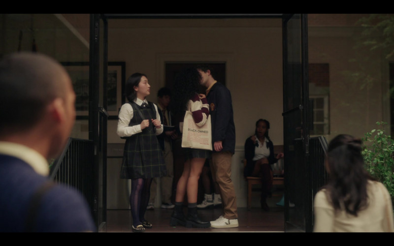 Veja Men's Sneakers of Eli Brown as Otto ‘Obie' Bergmann IV in Gossip Girl S01E02 She's Having a Maybe (2021)
