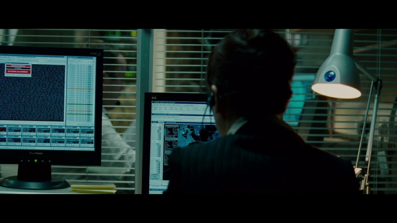 ViewSonic monitor in The Bourne Ultimatum (2007)