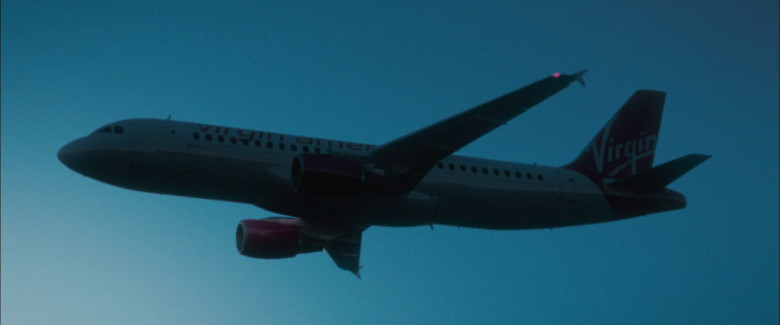 Virgin America Airline Airplane in The Twilight Saga New Moon (1)