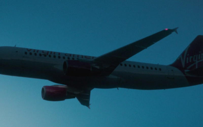 Virgin America Airline Airplane in The Twilight Saga: New Moon (2009)