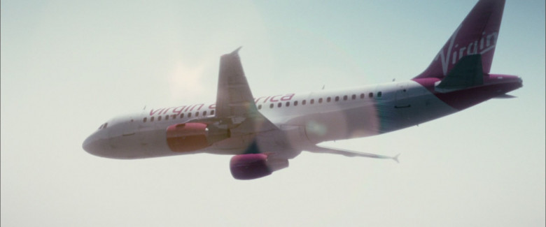 Virgin America Airline Airplane in The Twilight Saga New Moon (2)